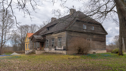 manor in estonia europe