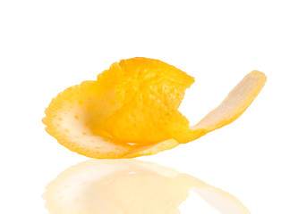 Fototapeta na wymiar Scorza di limone