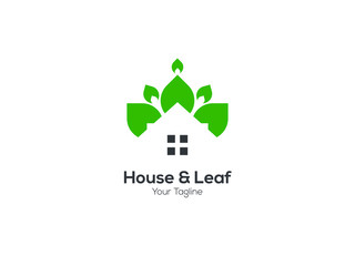 	
Abstract real estate agent logo icon vector design. Rent, sale of real estate vector logo, House cleaning, home security, real estate auction, grass cutting. Vector building logo concept.