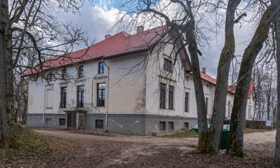 manor in estonia europe