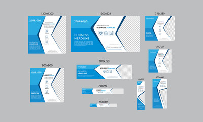 Corporate Social Media Banner