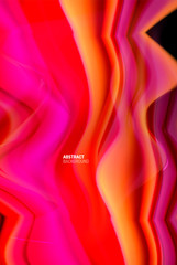 Liquid gradients abstract background, color wave pattern poster design for Wallpaper, Banner, Background, Card, Book Illustration, landing page