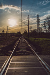 Tory kolejowe © Konrad