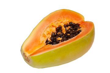 Papaya,tropical fruit