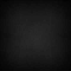 Square black leather texture or background