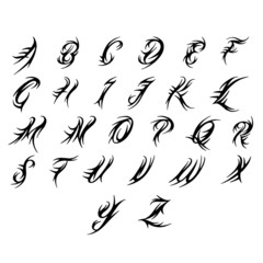 hand drew vector illustration of an arrow