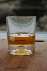 glass of whiskey