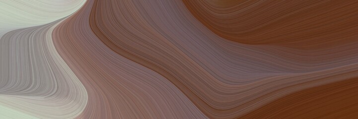abstract flowing header with old mauve, ash gray and gray gray colors. fluid curved lines with dynamic flowing waves and curves for poster or canvas