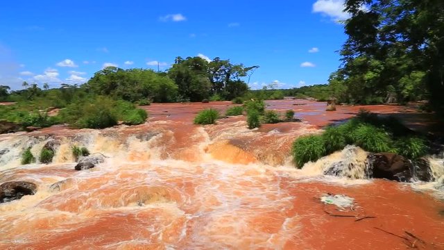 イグアスの滝、アルゼンチン、南米