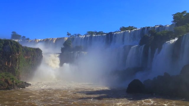 イグアスの滝、アルゼンチン、南米