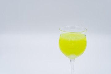 写真素材: メロンソーダ