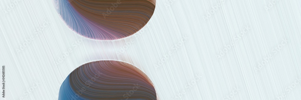Poster abstract artistic designed horizontal header with lavender, old mauve and slate gray colors. fluid curved lines with dynamic flowing waves and curves for poster or canvas
