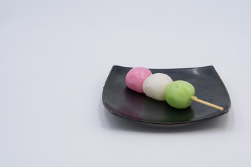 写真素材: 3色団子