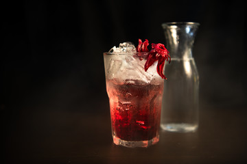 Refreshing fruit juices, when drinking Helps to be healthy.