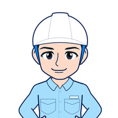 作業員の男性
