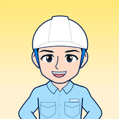 作業員の男性