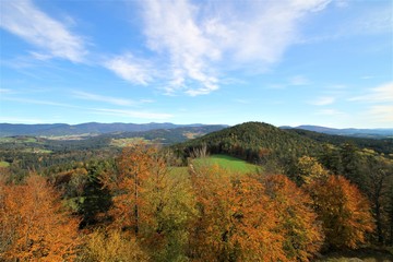 Landschaft im Bayerischen Wald