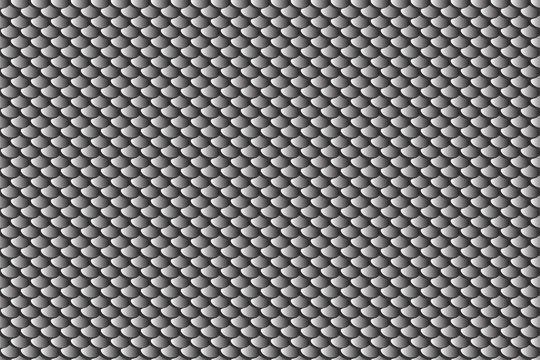 Scales fish seamless texture