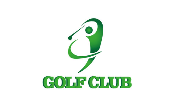 Golf Club Logo, Golf, Sport,