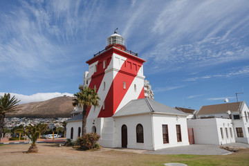 Leuchtturm in Kapstadt
