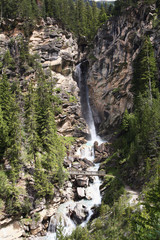 Pralognan et le parc national de la Vanoise en Savoie, France
