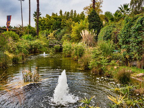 Anima Garten bei Marrakesch Marroko Besitzer Andre Heller Oeffentlihe Gartenanlage