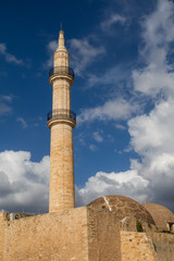 Obraz premium Tower and building of the Neratze Mosque