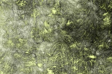 yellow old circle polished floor texture - beautiful abstract photo background