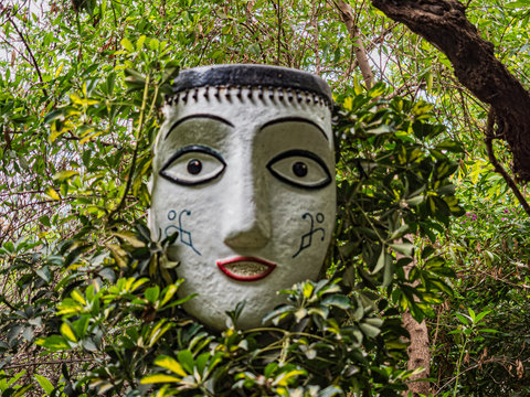 Anima Garten bei Marrakesch Marroko Besitzer Andre Heller Oeffentlihe Gartenanlage