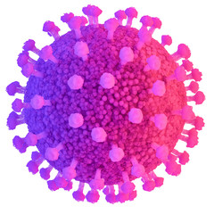 coronavirus cell or covid-19 cell