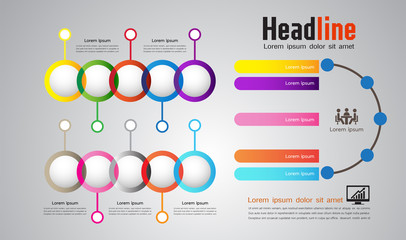steps infographics ,Business concept, workflow layout