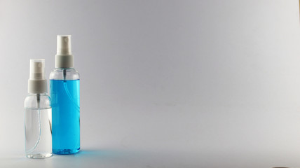hand sanitizer
Alcohol gel bottles, blue alcohols, white alcohols, White background, Coronaviruses, Covid-19