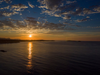 Fototapeta premium Ibiza the white island of the Mediterranean