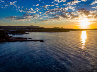 Ibiza the white island of the Mediterranean