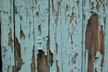 vieille porte décrépite