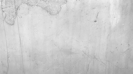 Black and white concrete wall for texture background
