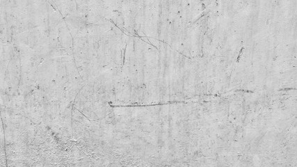 Black and white concrete wall for texture background