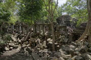 ruins of  Beng Mealea