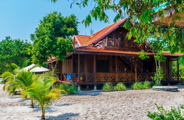 The Sok San Resort Bunglows, Sok San Beach, Koh Rong, Cambodia