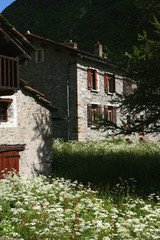 Pralognan et le parc national de la Vanoise en Savoie, France