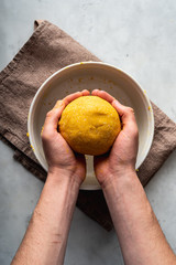 Passatelli, pasta italiana 