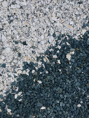 gravel contrast