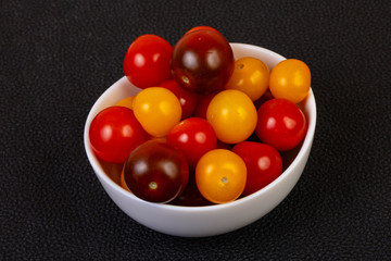 Cherry tomato heap