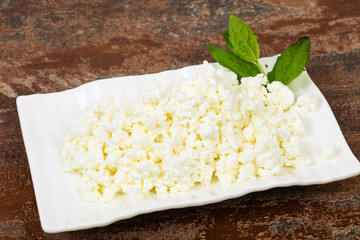 Natural cottage cheese