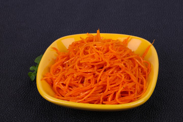 Korean cattot snack salad