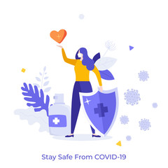 Vector Character Concept