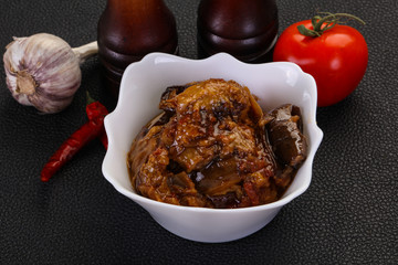 Eggpant snack - imam bayaldy