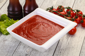 Mediterranean Tomato soup