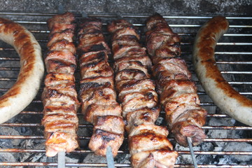 Grillspieße 