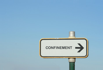 panneau confinement